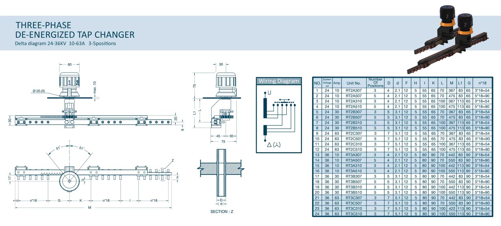 voltage adjustment key
