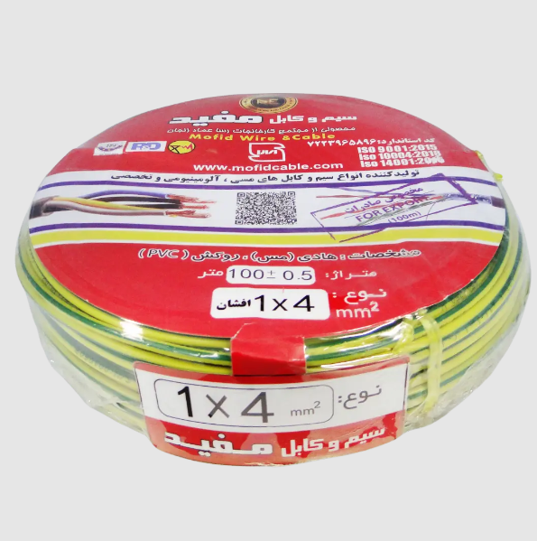 1*4 سیم افشان